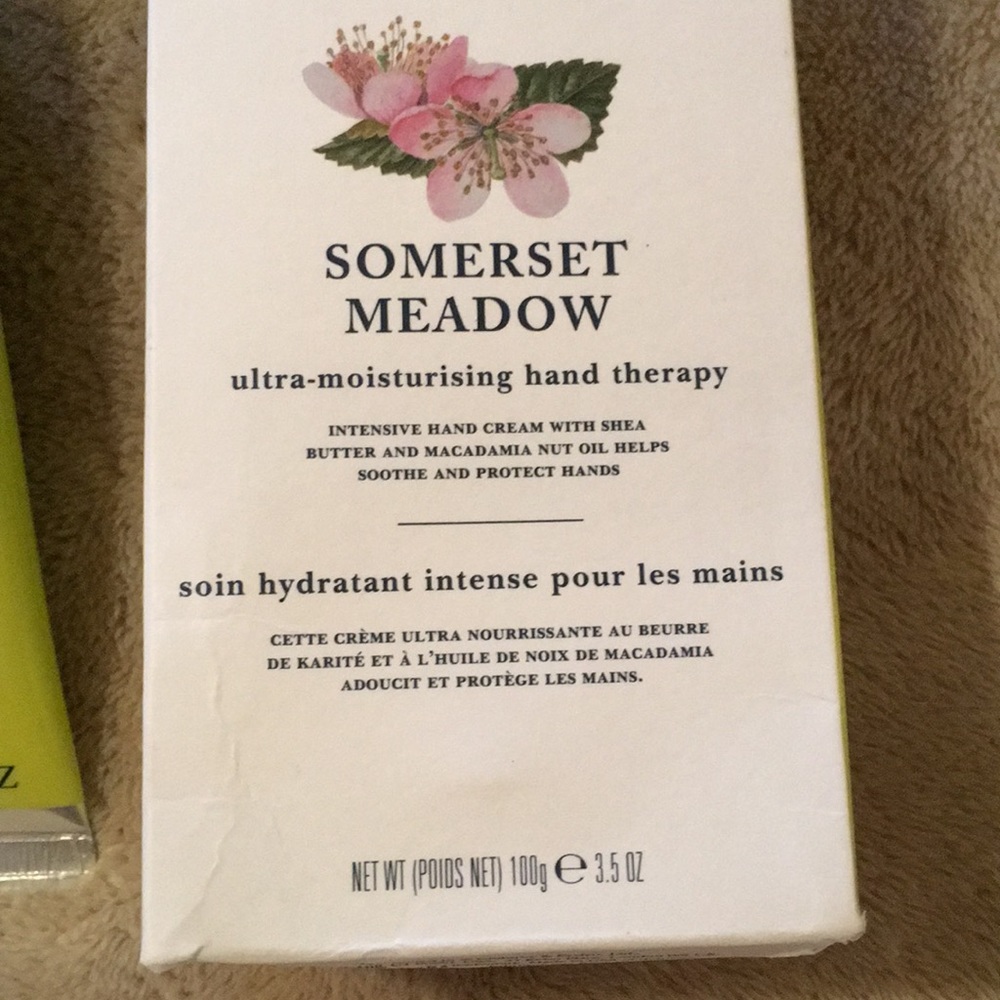 Crabtree Evelyn Somerset Meadow Hand Therapy3.5oz - Picture 4 of 12